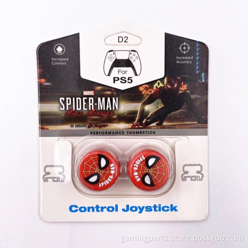 PS5 Silicone Thumb Stick Grips Analog Cover Case Joystick Button Protector